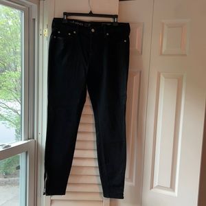 vineyard vines Coated Black Jeans